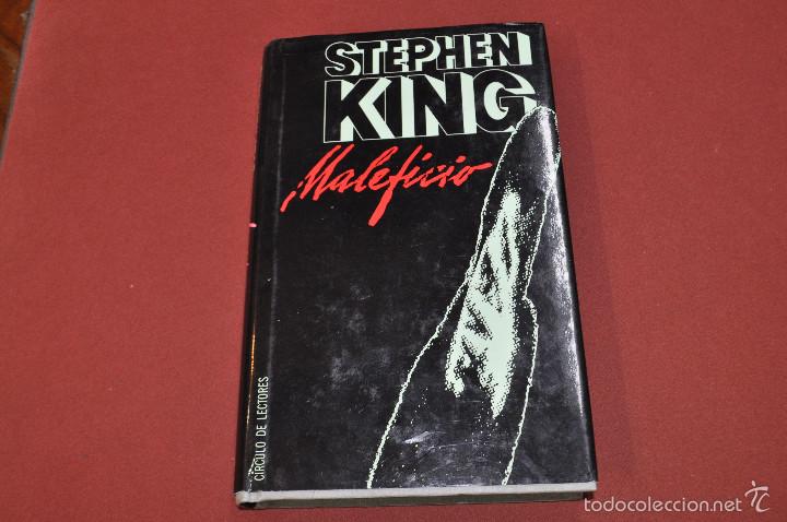 Libros de segunda mano: Maleficio - Stephen king - circulo de lectores - NTC - Foto 1