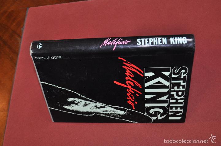 Libros de segunda mano: Maleficio - Stephen king - circulo de lectores - NTC - Foto 2