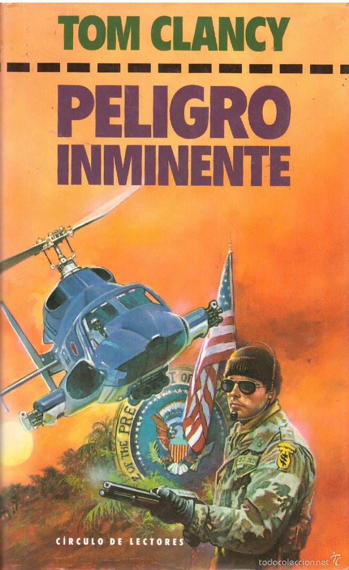 Libros de segunda mano: Peligro inminente - Tom Clancy - Foto 1