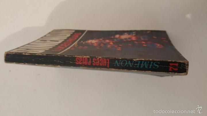Libros de segunda mano: SIMENON N&ordm; 71 1&ordm; ED - Foto 2