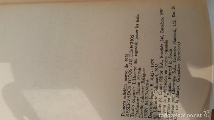 Libros de segunda mano: SIMENON N&ordm; 72 1&ordm; ED - Foto 2