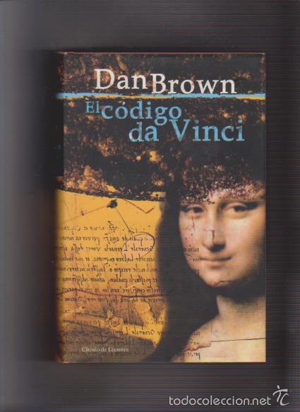 Libros de segunda mano: DAN BROWN - EL C&Oacute;DIGO DA VINCI - CIRCULO LECTORES 2004 - Foto 1