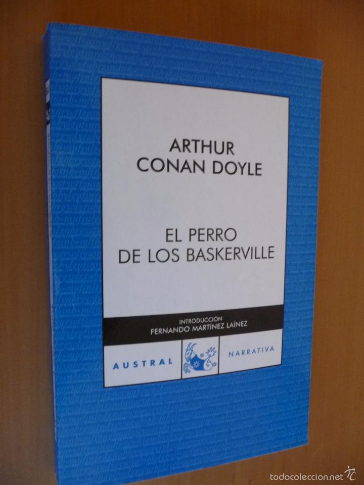Libros de segunda mano: EL PERRO DE LOS BASKERVILLE. ARTHUR CONAN DOYLE. ESPASA - Foto 1