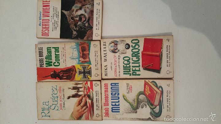 Libros de segunda mano: LOTE DE 5 LIBRO PLAZA - Foto 2