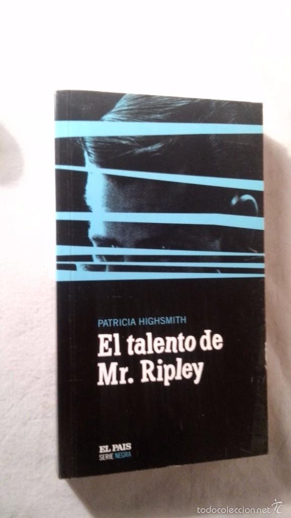 Libros de segunda mano: LIBRO EL TALENTO DE MR. RIPLEY - Foto 1