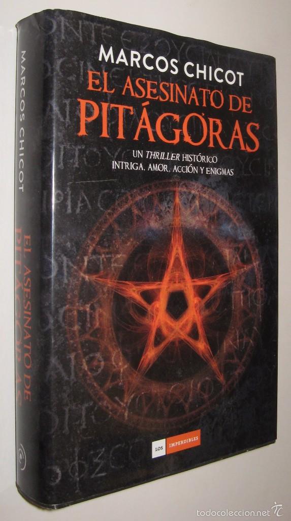 El asesinato de Pitágoras by Marcos Chicot