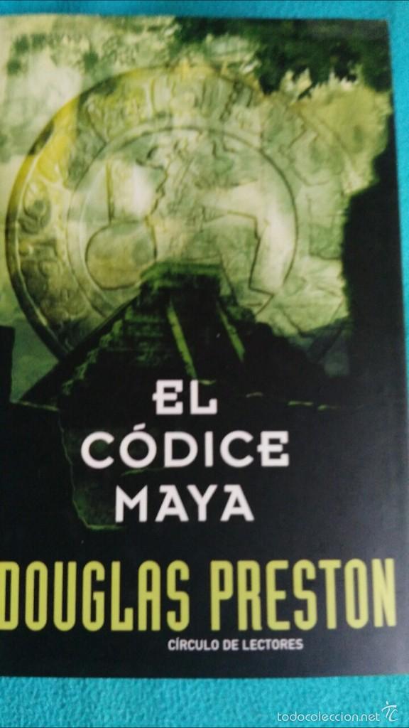Libros de segunda mano: EL CODICE MAYA (DOUGLAS PRESTON) - Foto 1