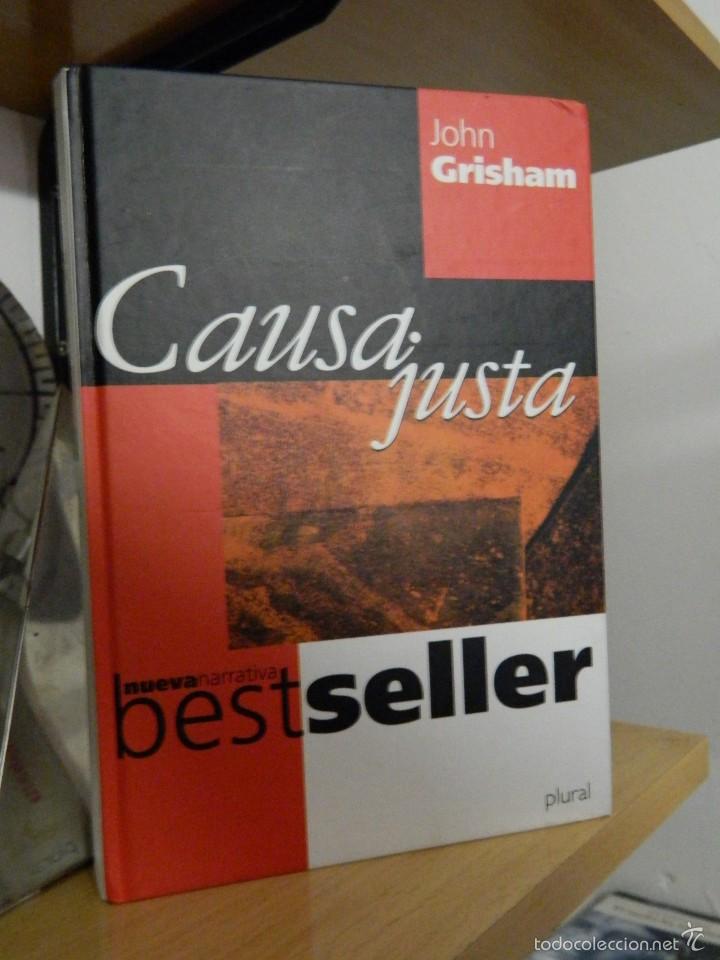 Libros de segunda mano: Causa justa - John Grisman - 2000 - Foto 1