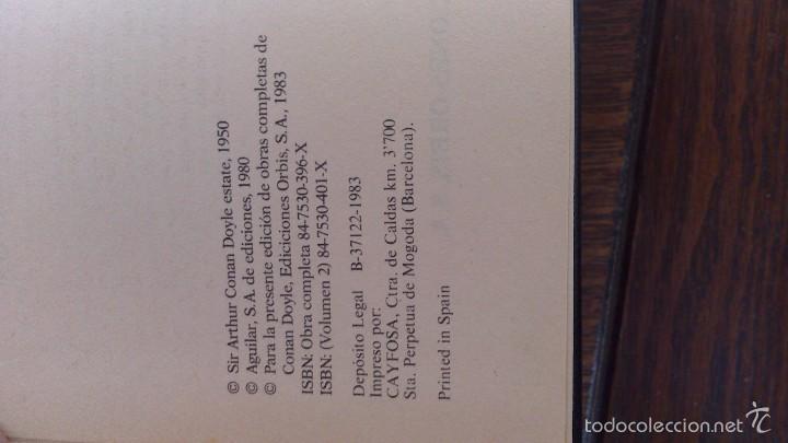 Libros de segunda mano: connan doyle  suspense - Foto 2