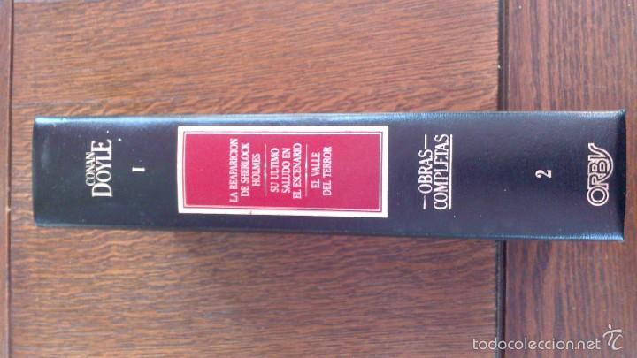 Libros de segunda mano: connan doyle  suspense - Foto 4
