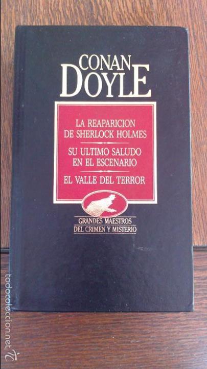 Libros de segunda mano: connan doyle  suspense