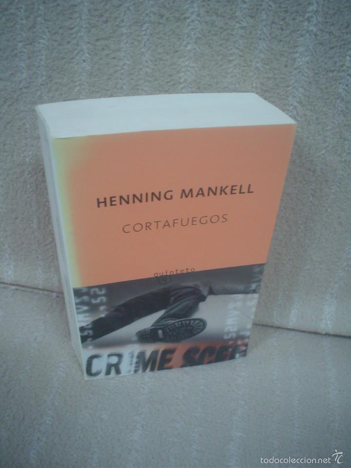 Libros de segunda mano: HENNING MANKELL: CORTAFUEGOS - Foto 1
