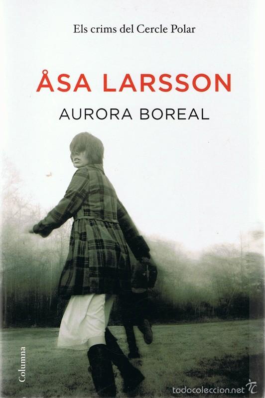 Libros de segunda mano: AURORA BOREAL  ASA LARSSON - Foto 1