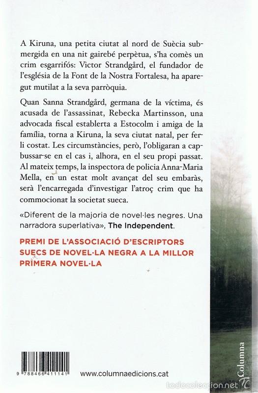 Libros de segunda mano: AURORA BOREAL  ASA LARSSON - Foto 2