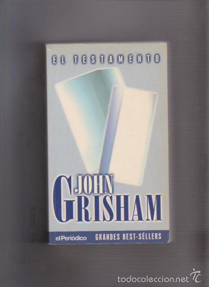 Libros de segunda mano: JOHN GRISHAM - EL TESTAMENTO - EDICIONES B 2001 - Foto 1