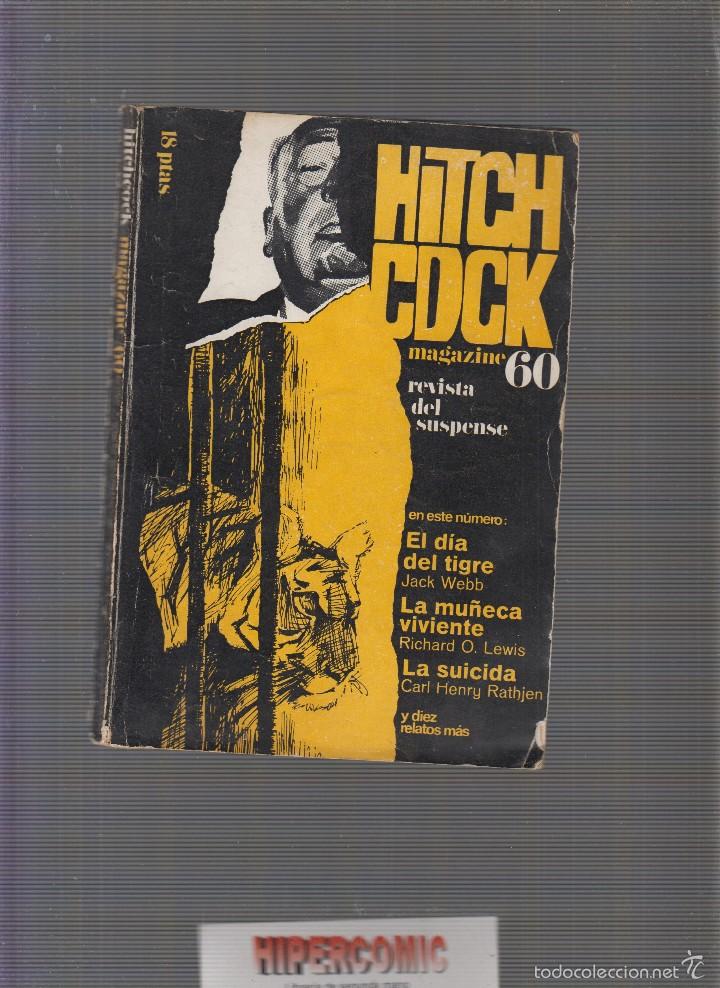 Gebrauchte B&uuml;cher: HITCHCOCK MAGAZINE. REVISTA DEL SUSPENSE. N&ordm; 60