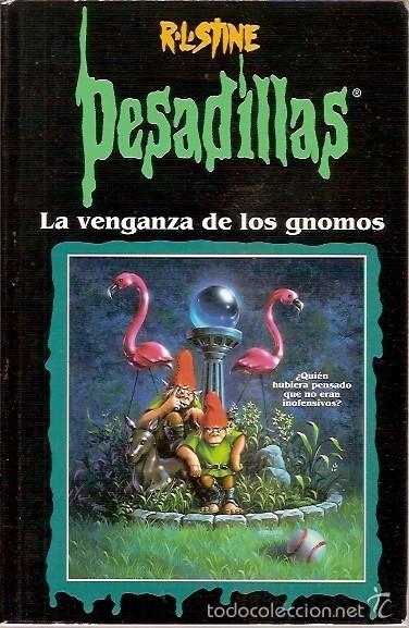 Libros de segunda mano: PESADILLAS LA VENGANZA DE LOS GNOMOS R L STINE EDICIONES B