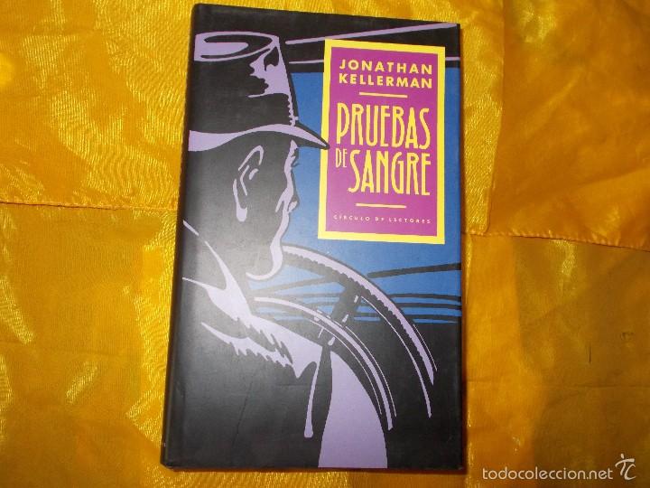 Libros de segunda mano: PRUEBAS DE SANGRE. JONATHAN KELLERMAN. CIRCULO DE LECTORES 1987 - Foto 1