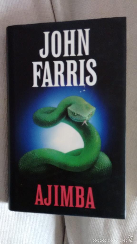 Libros de segunda mano: ajimba de john farris - Foto 1