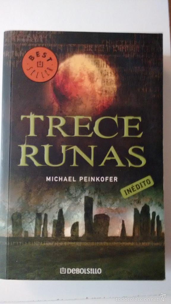 Libros de segunda mano: trece runas de michael peinkofer - Foto 1