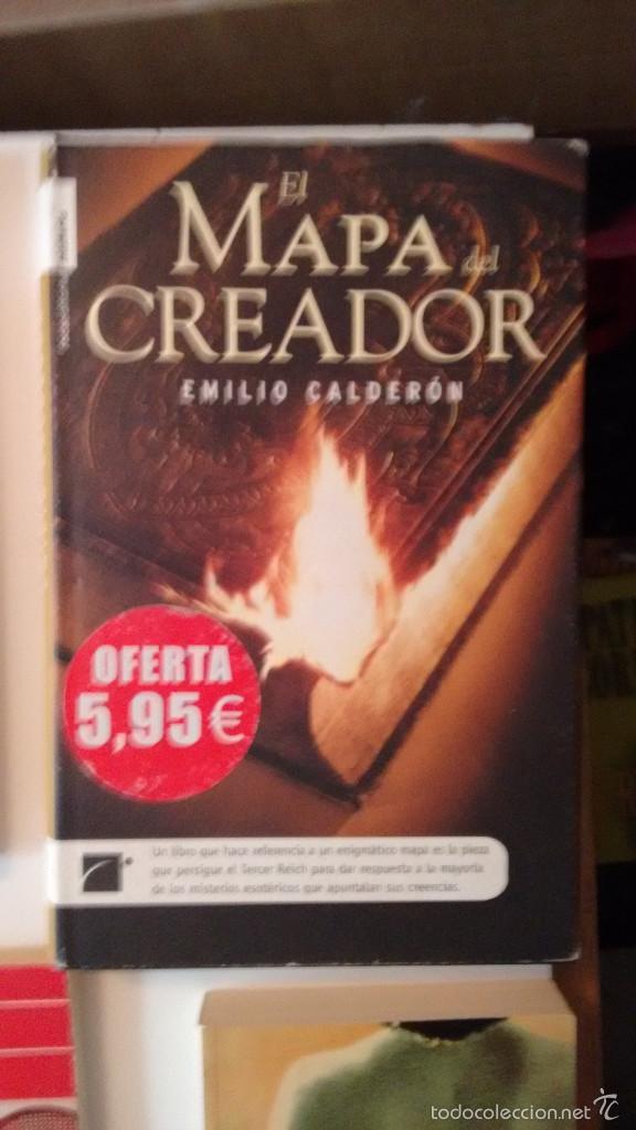 Libros de segunda mano: el mapa del creador de emilio calderon - Foto 1