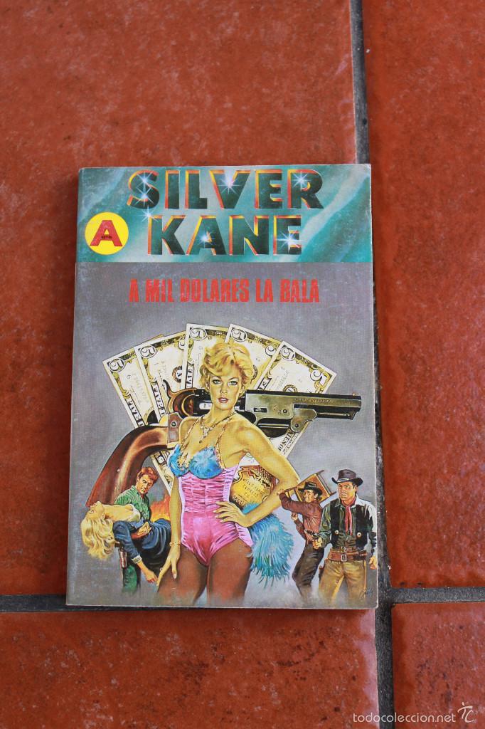 Libri di seconda mano: ASTRI: N&ordm; 180: A MIL DOLARES LA BALA; SILVER KANE