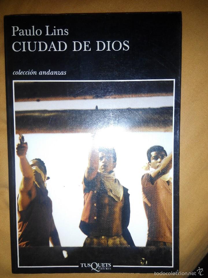 Libros de segunda mano: CIUDAD DE DIOS PAULO LINS TUSQUETS - Foto 1