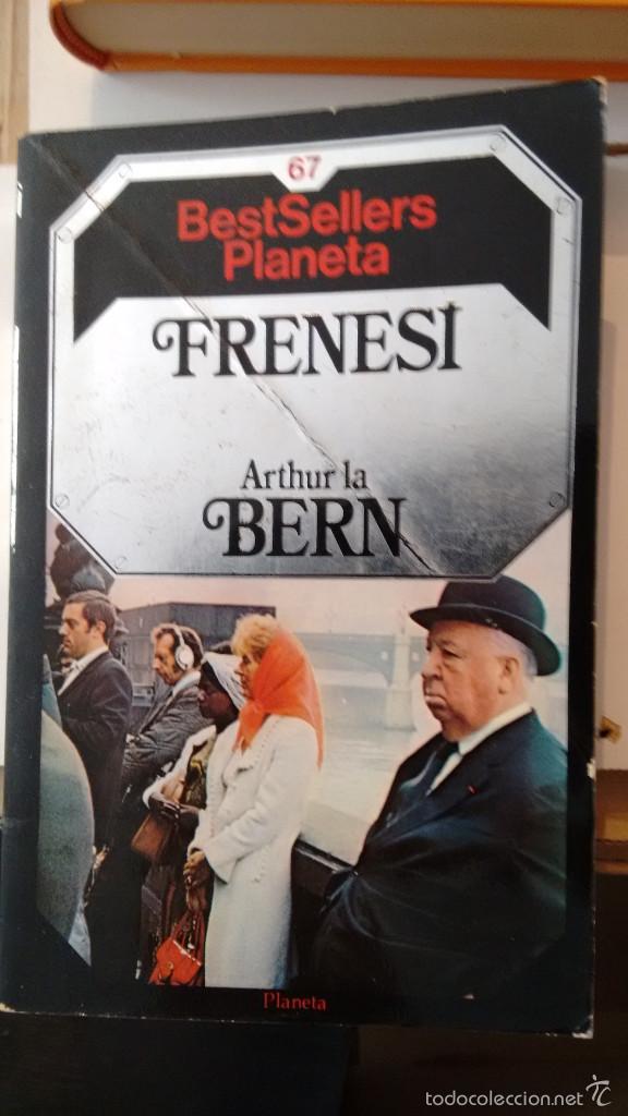 Libros de segunda mano: frenesi de arthur la bern - Foto 1