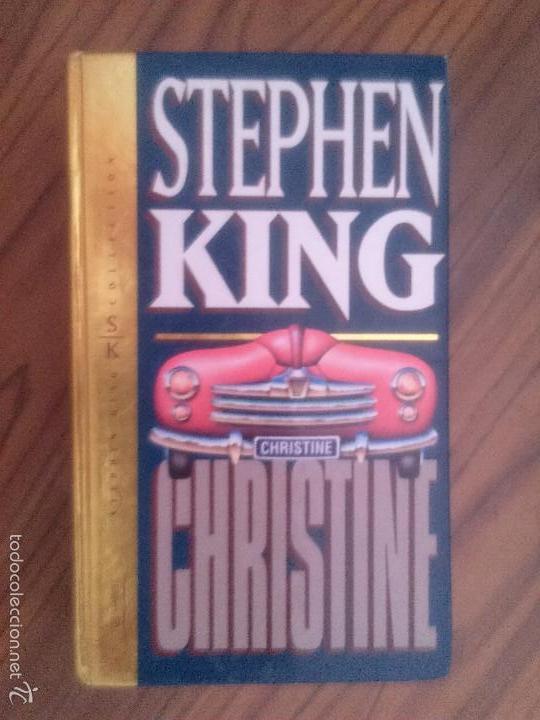 Libros de segunda mano: CHRISTINE. STEPHEN KING. ORBIS FABBRI. TAPA DURA. BUEN ESTADO.