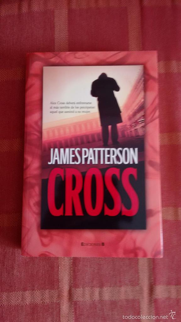 Libros de segunda mano: cross de james patterson - Foto 1