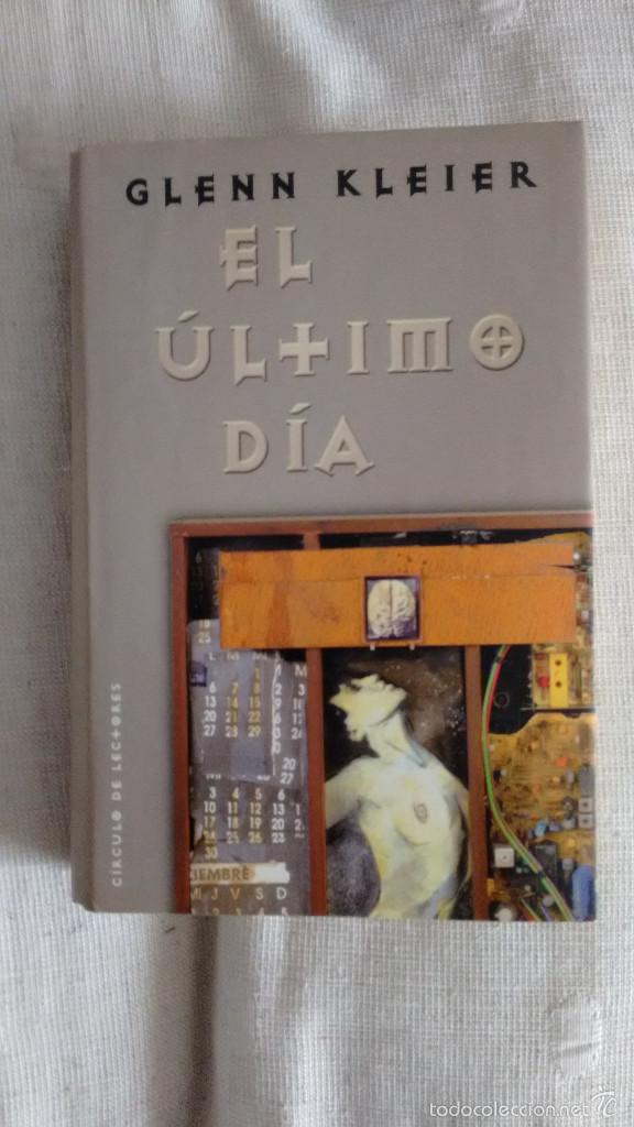 Libros de segunda mano: el ultimo dia de glenn kleier - Foto 1
