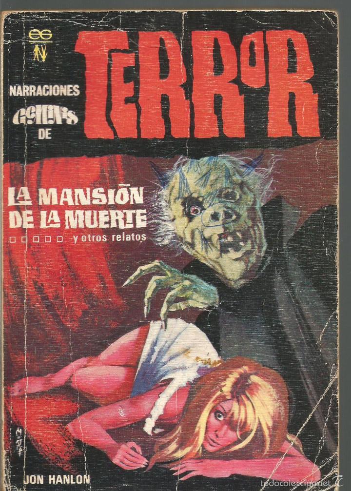 Second hand books: LA MANSION DE LA MUERTE Y OTROS RELATOS. NARRACIONES GEMINIS DE TERROR N&ordm; 3