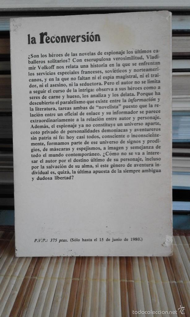 Libros de segunda mano: La reconversi&oacute;n - Vladimir Volkoff - Foto 2