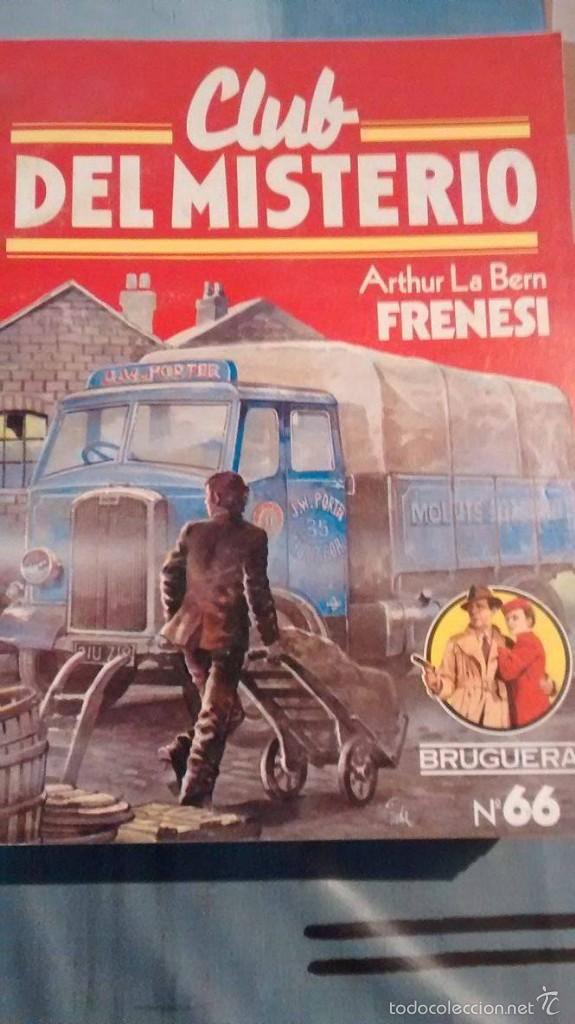 Gebrauchte B&uuml;cher: (CA-017) - CLUB DEL MISTERIO N&ordm; 066 - FRENESI - ARTHUR LA BERN