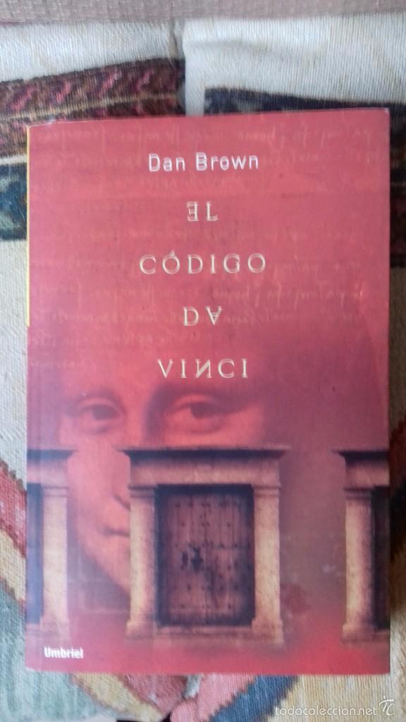 Libros de segunda mano: El codigo Da Vinci, Dan Brown - Foto 1