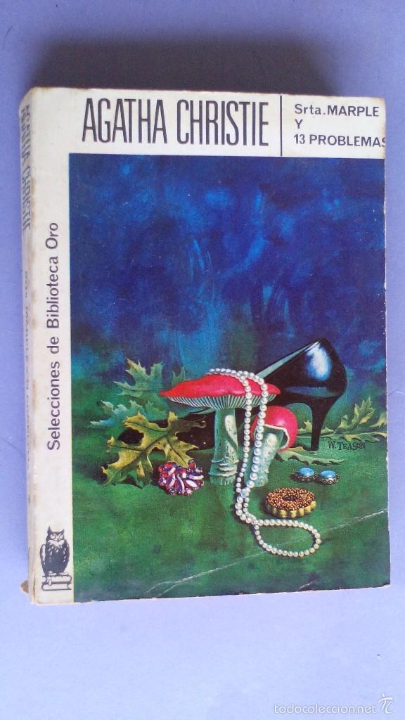 Libros de segunda mano: novela agatha christie srta. marple y 13 problemas n&ordm; 164  selecciones de biblioteca oro