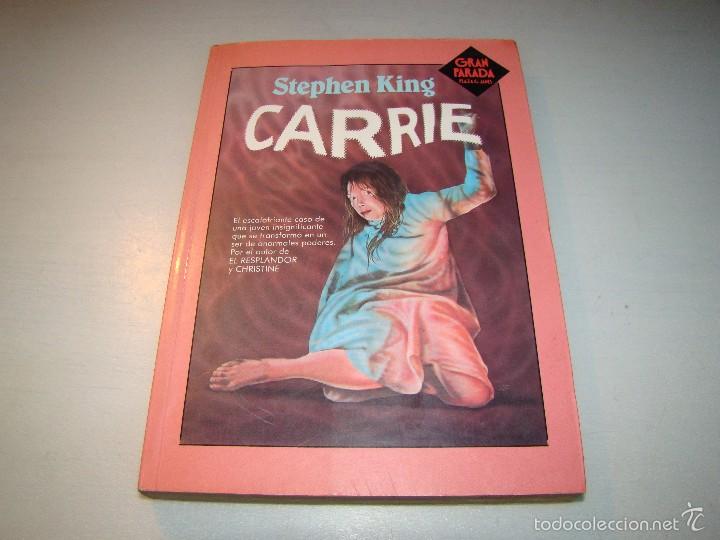 Libros de segunda mano: STEPHEN KING - CARRIE - Foto 1