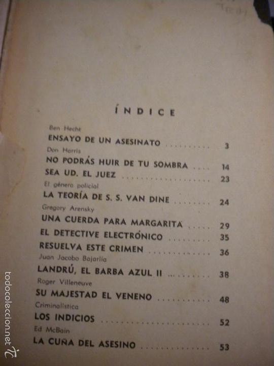 Libros de segunda mano: Selecciones policiales / Codex / VVAA - Foto 2