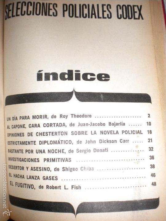 Libros de segunda mano: Selecciones policiales / Codex / VVAA - Foto 4