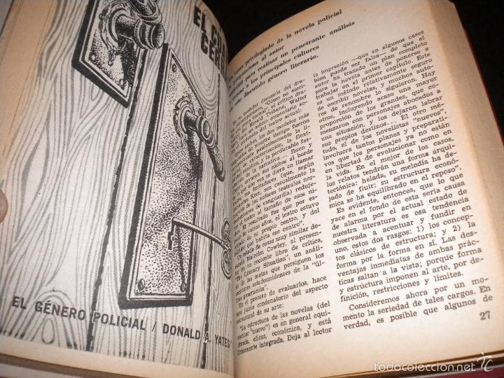 Libros de segunda mano: Selecciones policiales / Codex / VVAA - Foto 5