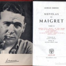 Libros de segunda mano: SIMENON : NOVELAS DE MAIGRET TOMO II (AGUILAR LINCE ASTUTO, 1961). Lote 61595144