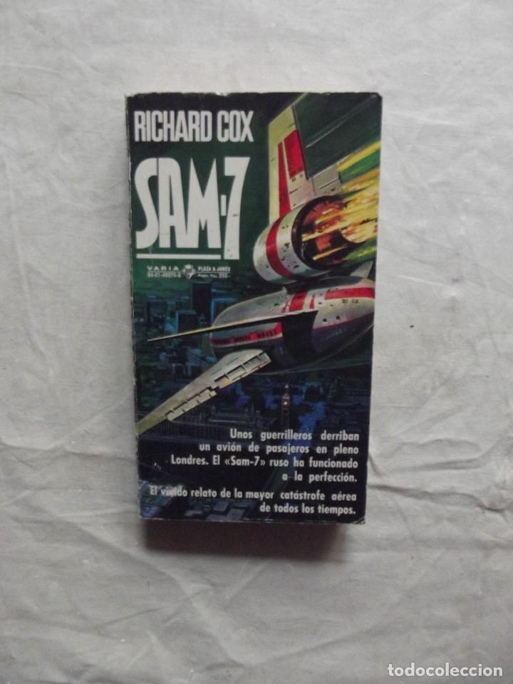 Libros de segunda mano: SAM - 7 DE RICHARD COX - Foto 1