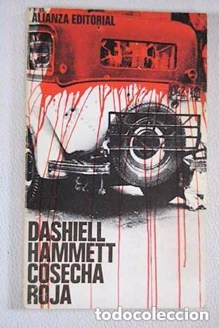 Libri di seconda mano: COSECHA   ROJA  -Dashiell Hammet