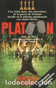 Libros de segunda mano: Platoon &ndash; Dale A. Dye - Foto 1