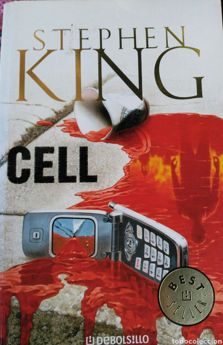 stephen king cell hardcover