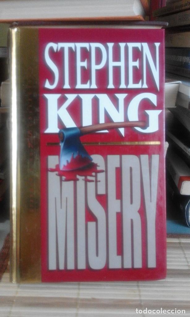 Libros de segunda mano: Misery - Stephen King - Foto 1