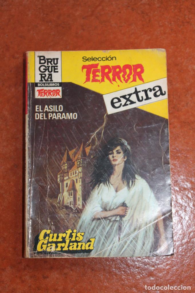 Libros de segunda mano: SELECCION EXTRA TERROR N&ordm; 16: EL ASILO DEL PARAMO; CURTIS GARLAND