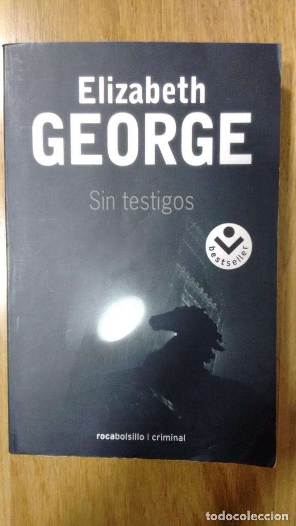 Libros de segunda mano: sin testigos de elizabeth george - Foto 1
