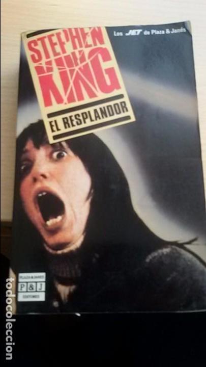 portada del libro stephen king el resplandor