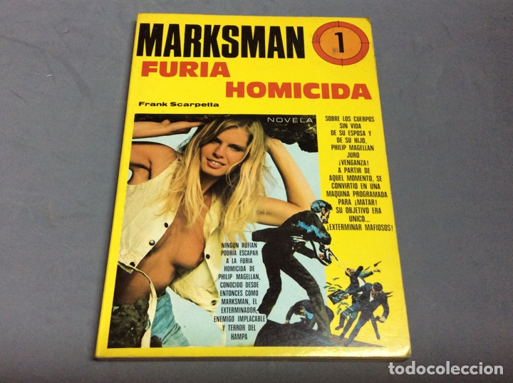 Libros de segunda mano: furia homicida / FRANK SCARPETTA - Foto 1